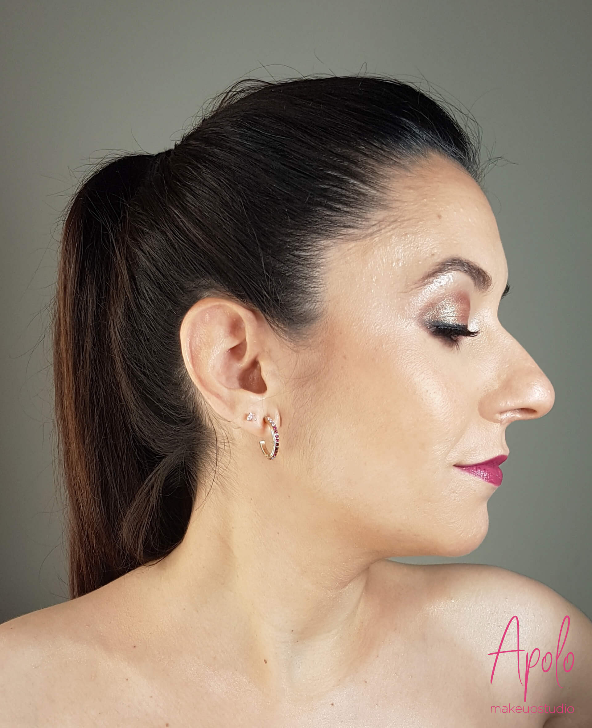 Maquillaje profesional de novia - Apolo Makeup