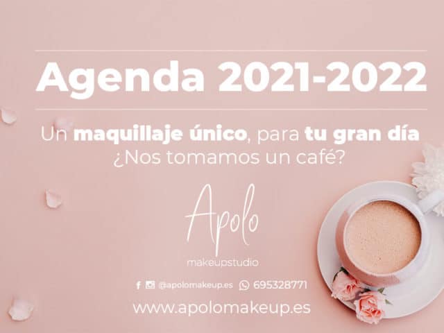 Agenda 2021-2022 Apolo MakeUp