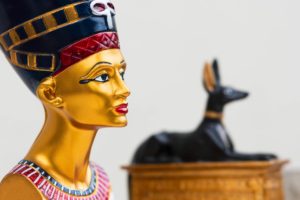 evolución del maquillaje. maquillaje antiguo egipto