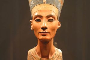 reina egipcia.Nefertiti