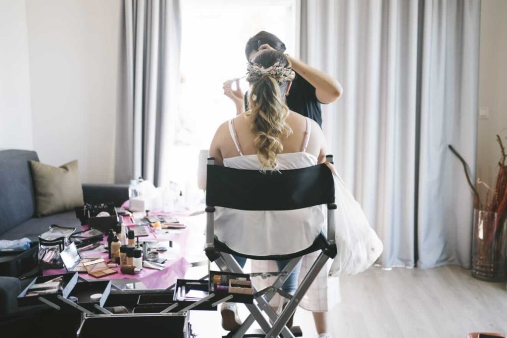 Maquillaje de Novia Cristina II (1) maquillaje de novia en Granada