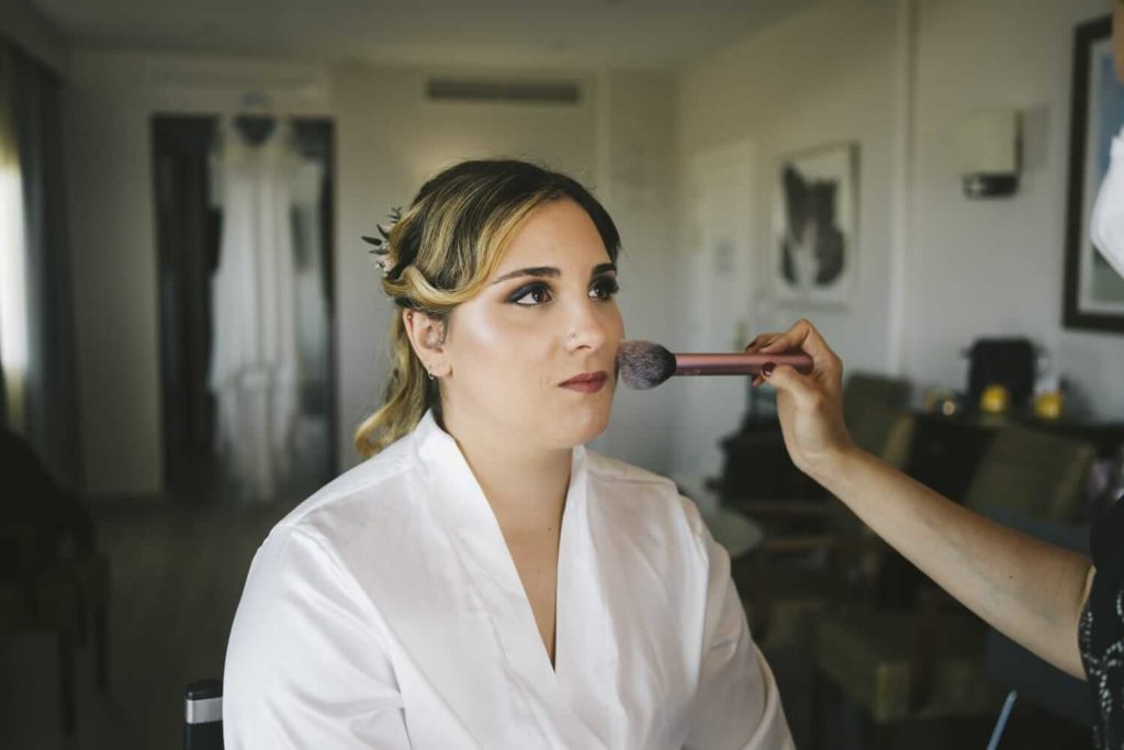 maquillaje de novia Cristina (1) Maquillaje de novia en Granada