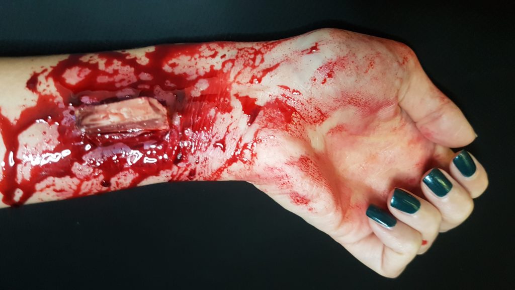 maquillaje efectos especiales