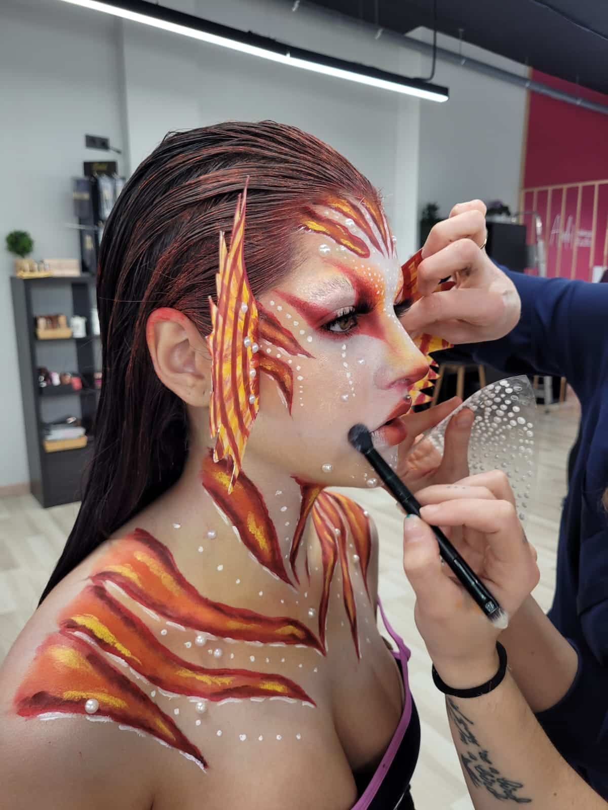 Cursos Profesionales de Maquillaje de Caracterización y FX en Granada