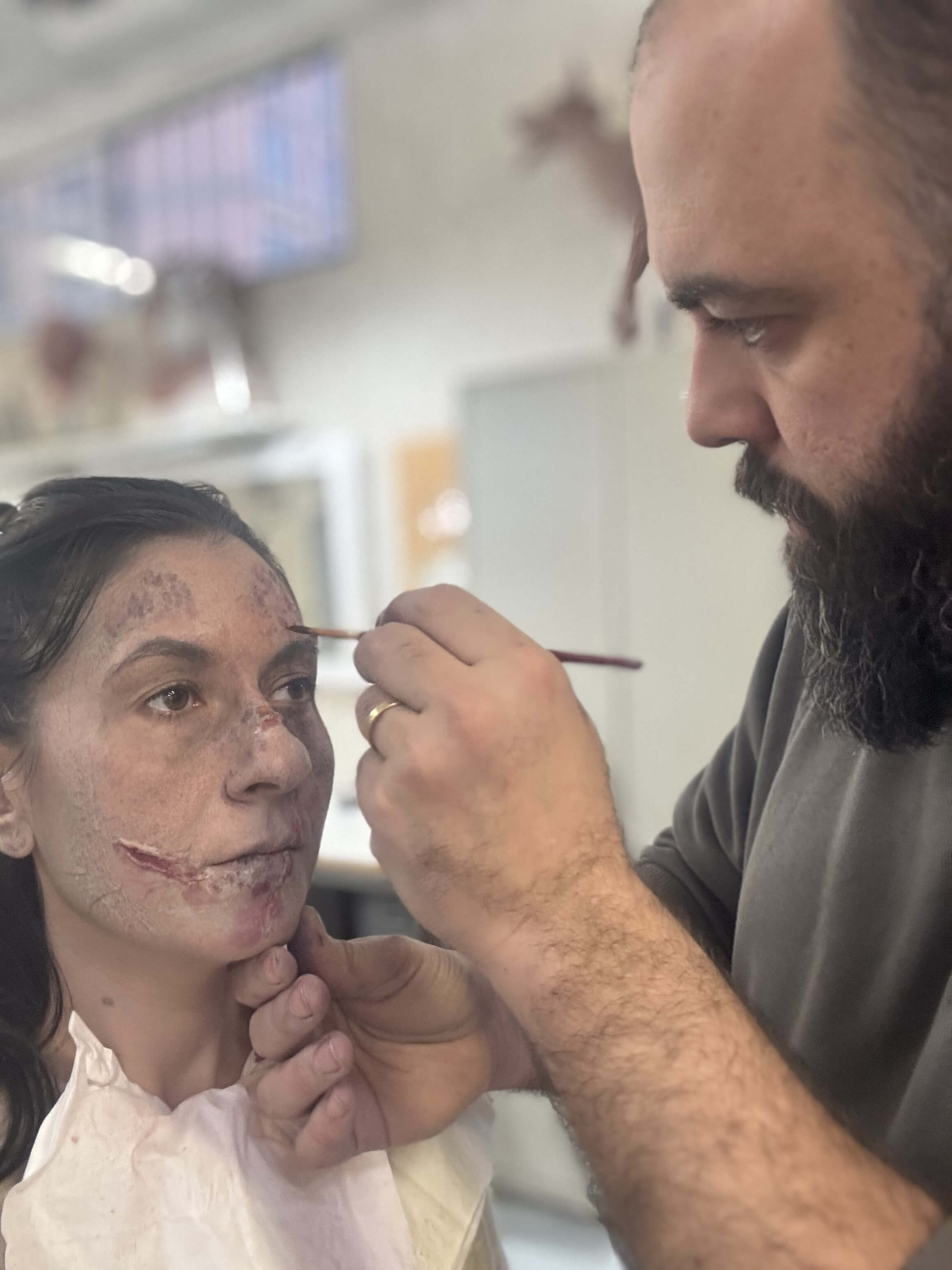 Curso de Maquillaje de Halloween