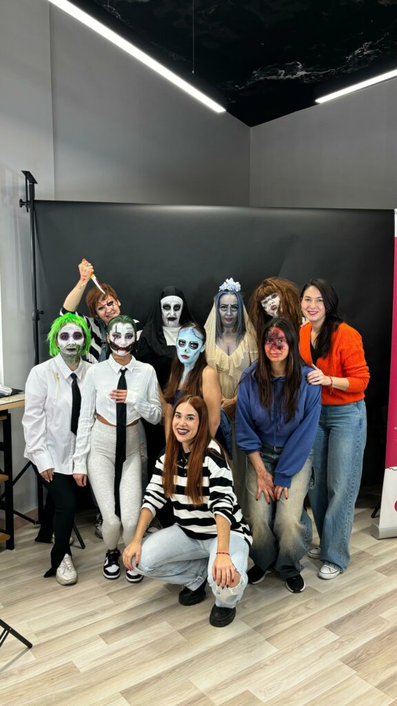 curso de maquillaje profesional todos los niveles