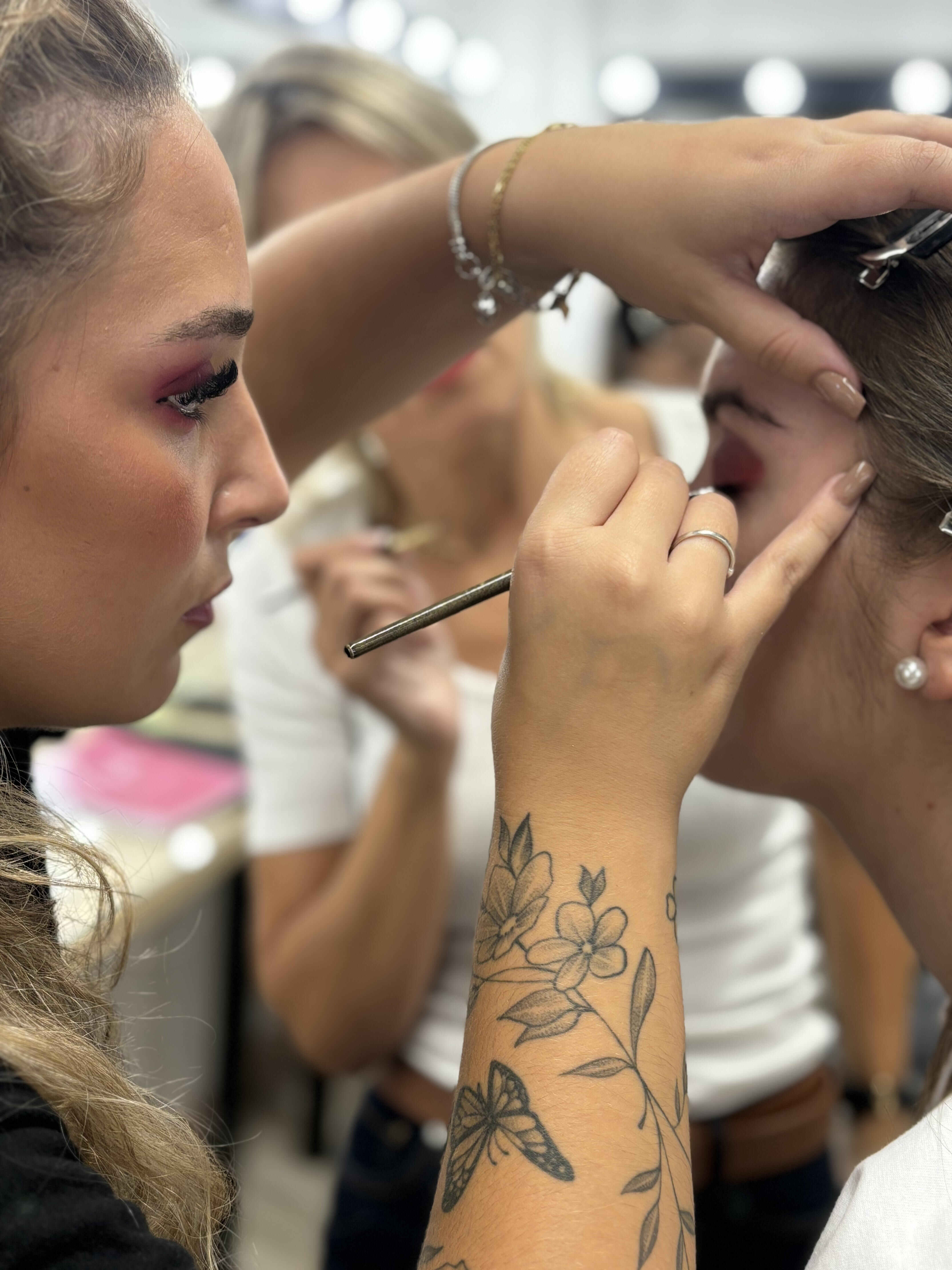 Curso profesional de maquillaje intensivo en Granada