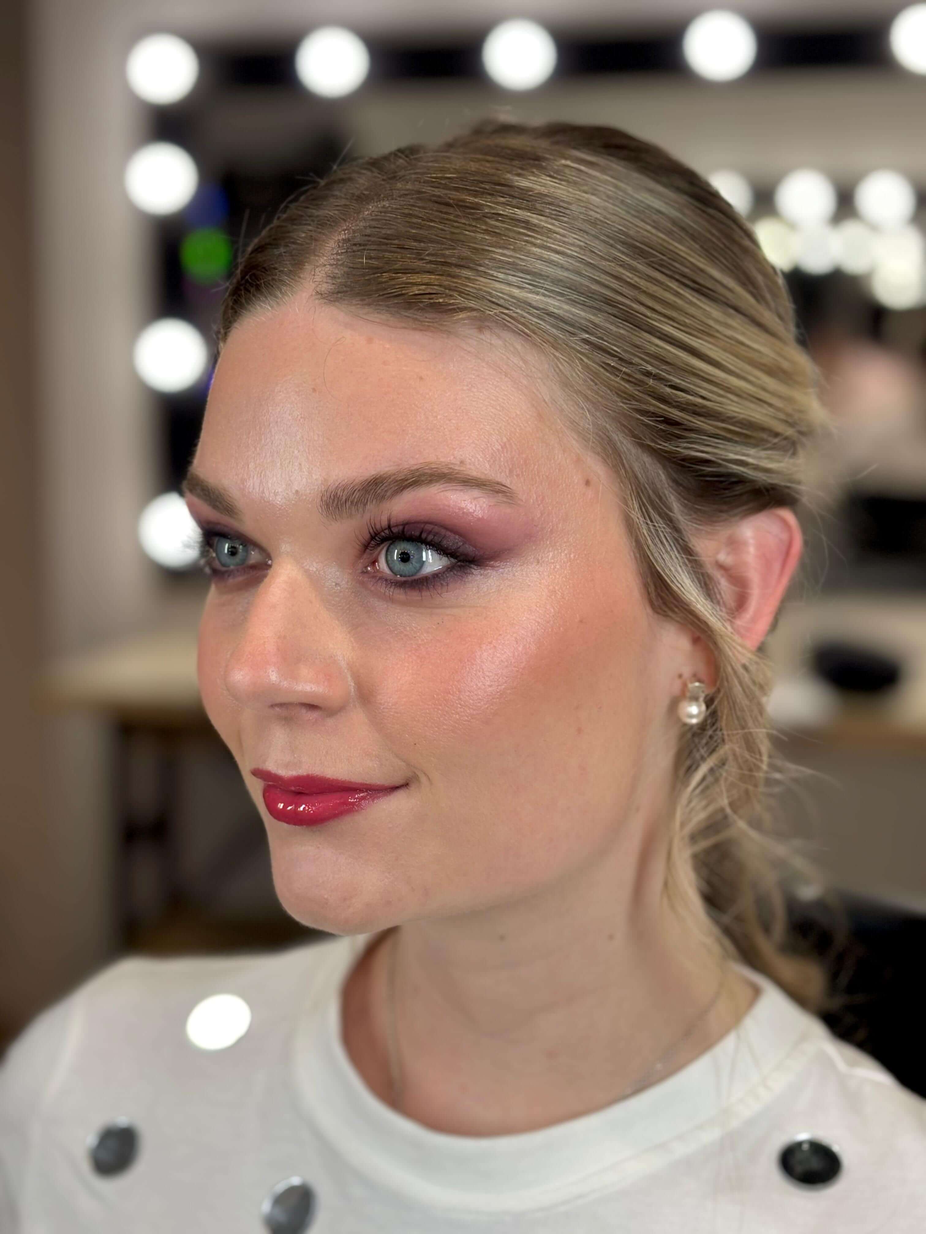Maquillaje y Peinado de Novia en Granada