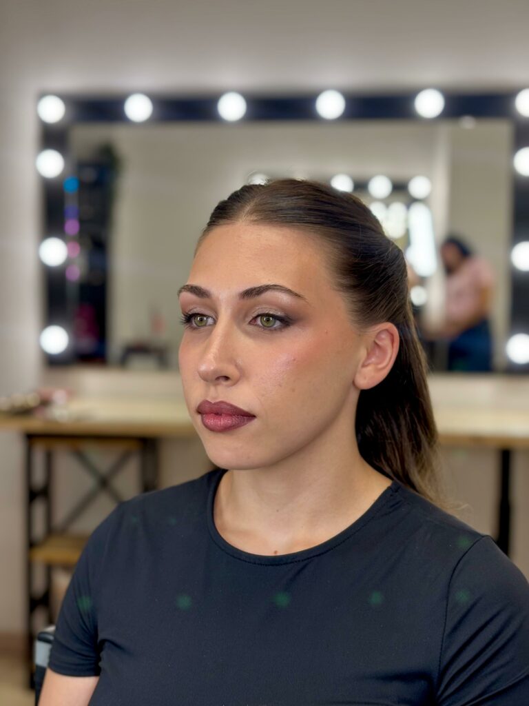 maquillaje novia granada