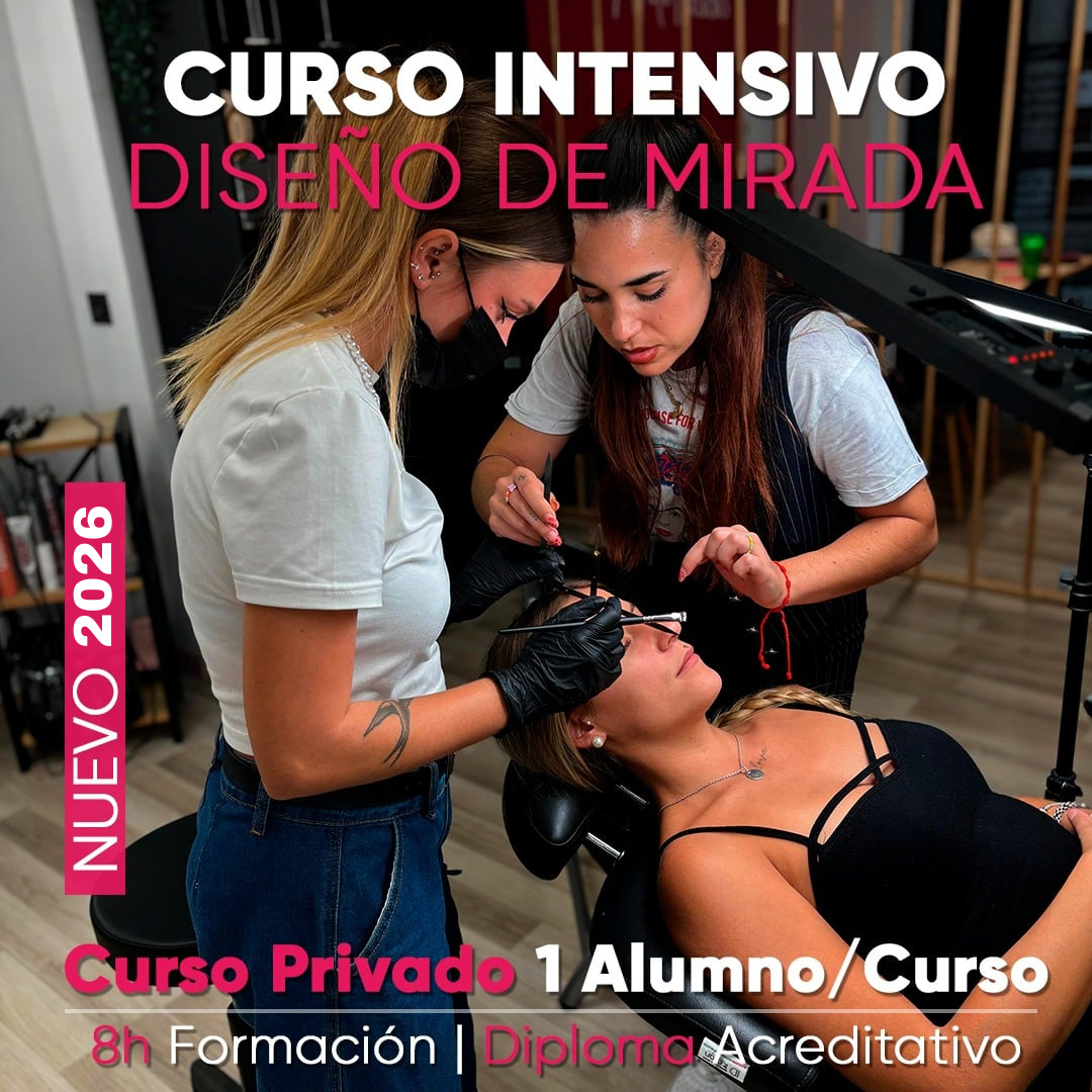 Curso Diseño de Cejas en Granada