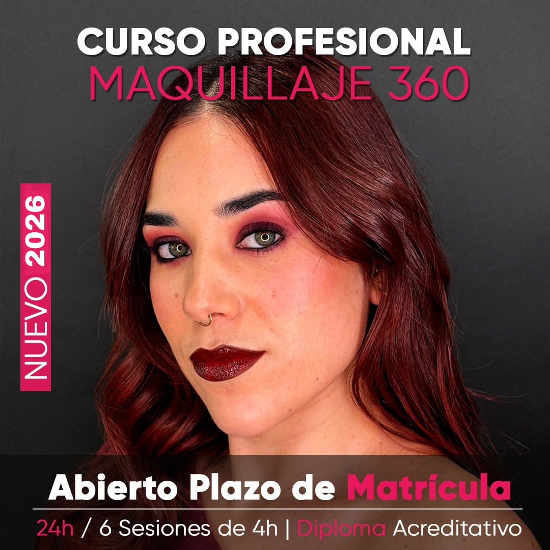 Curso Maquillaje Profesional 360