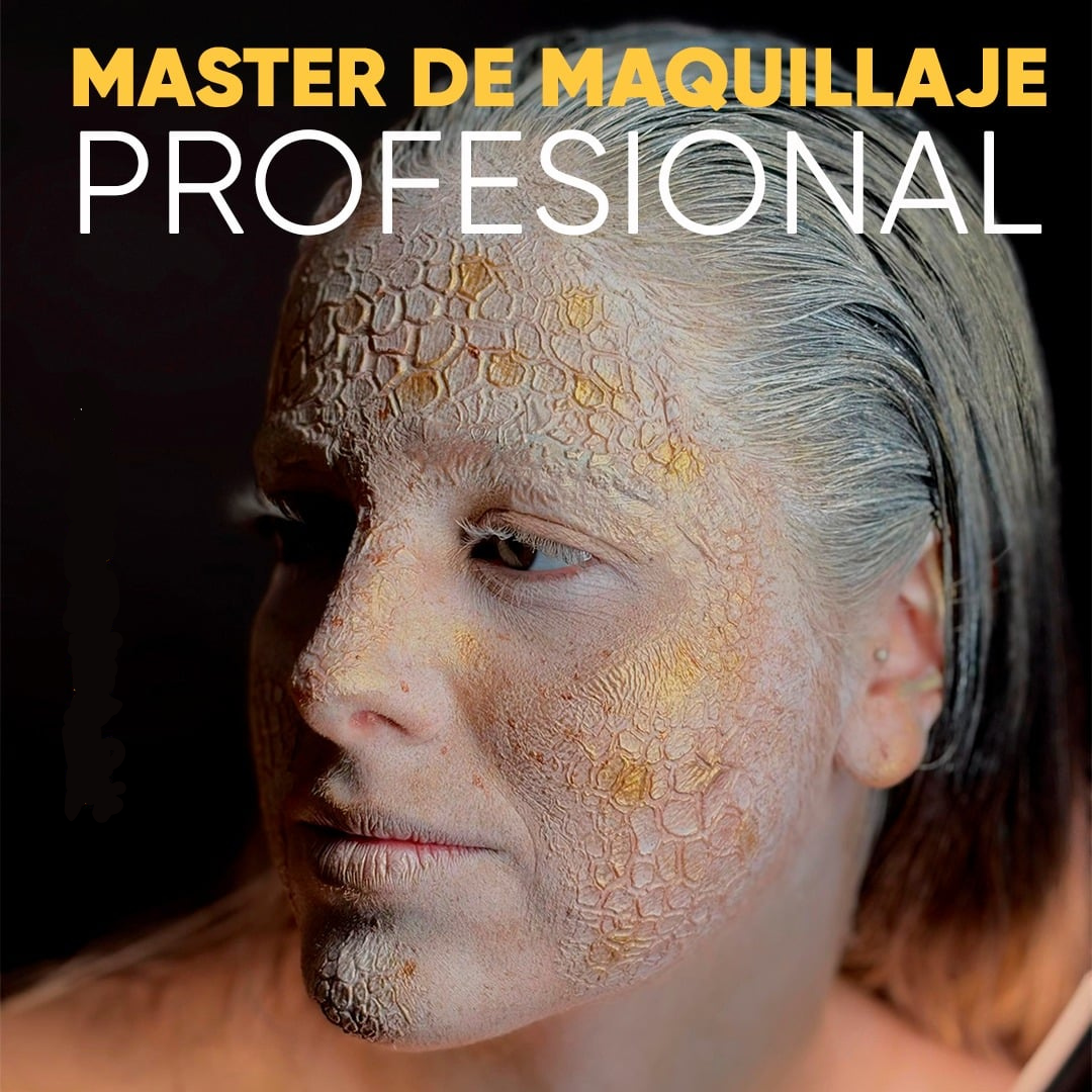 Master Maquillaje Profesional 2025/2026 Presencial Granada