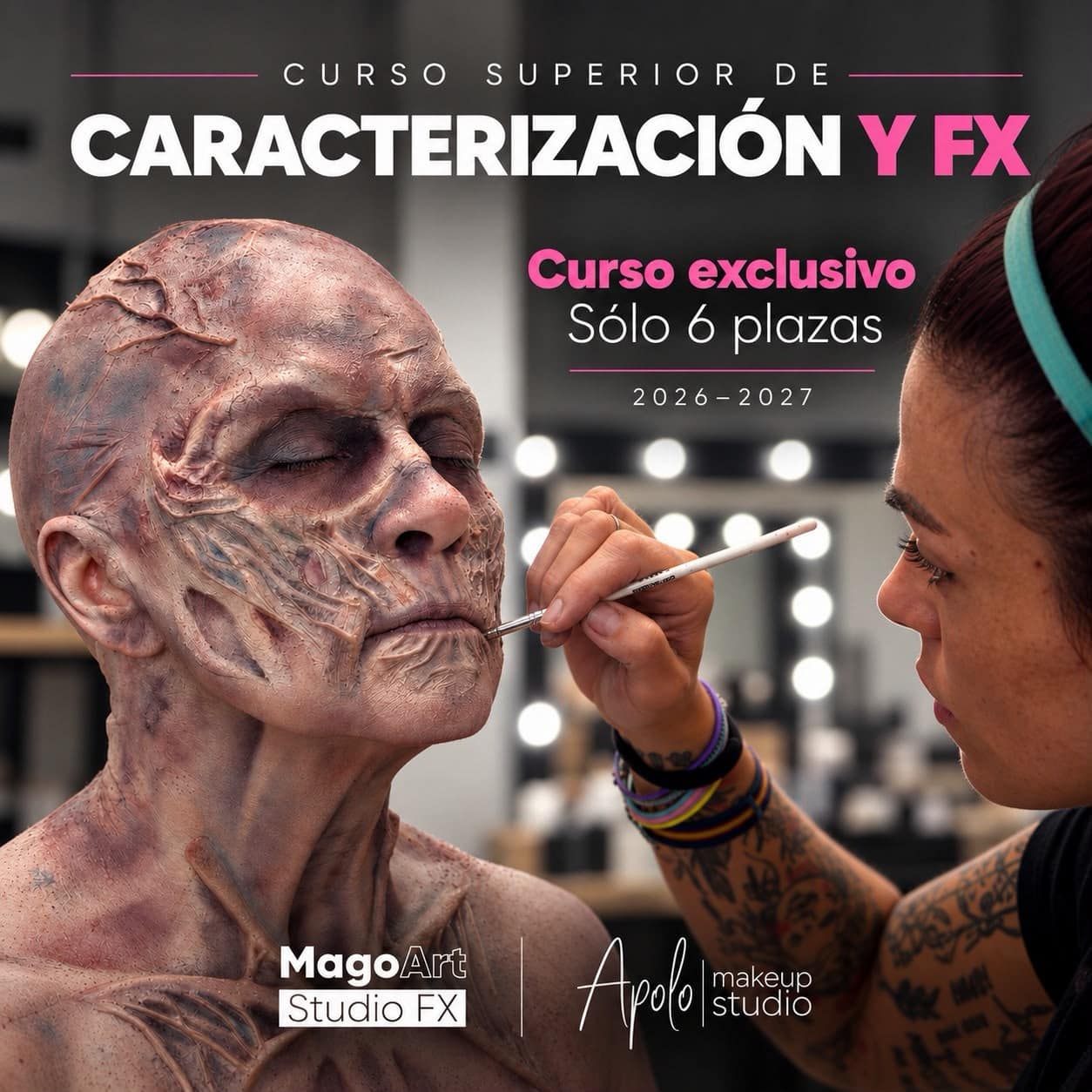 Curso Superior de Caracterización y FX